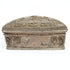 Antique repoussé silver plated box, 10 x 5 x 5 cm - The Nomads Tent